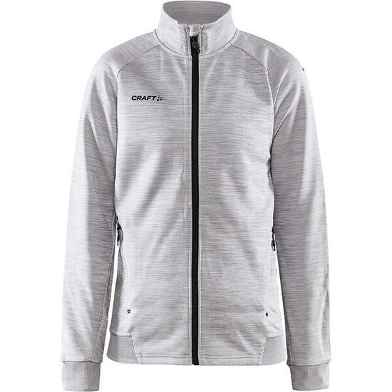 Gilet d'entraînement Craft Unify Femme - Gris Clair Chiné