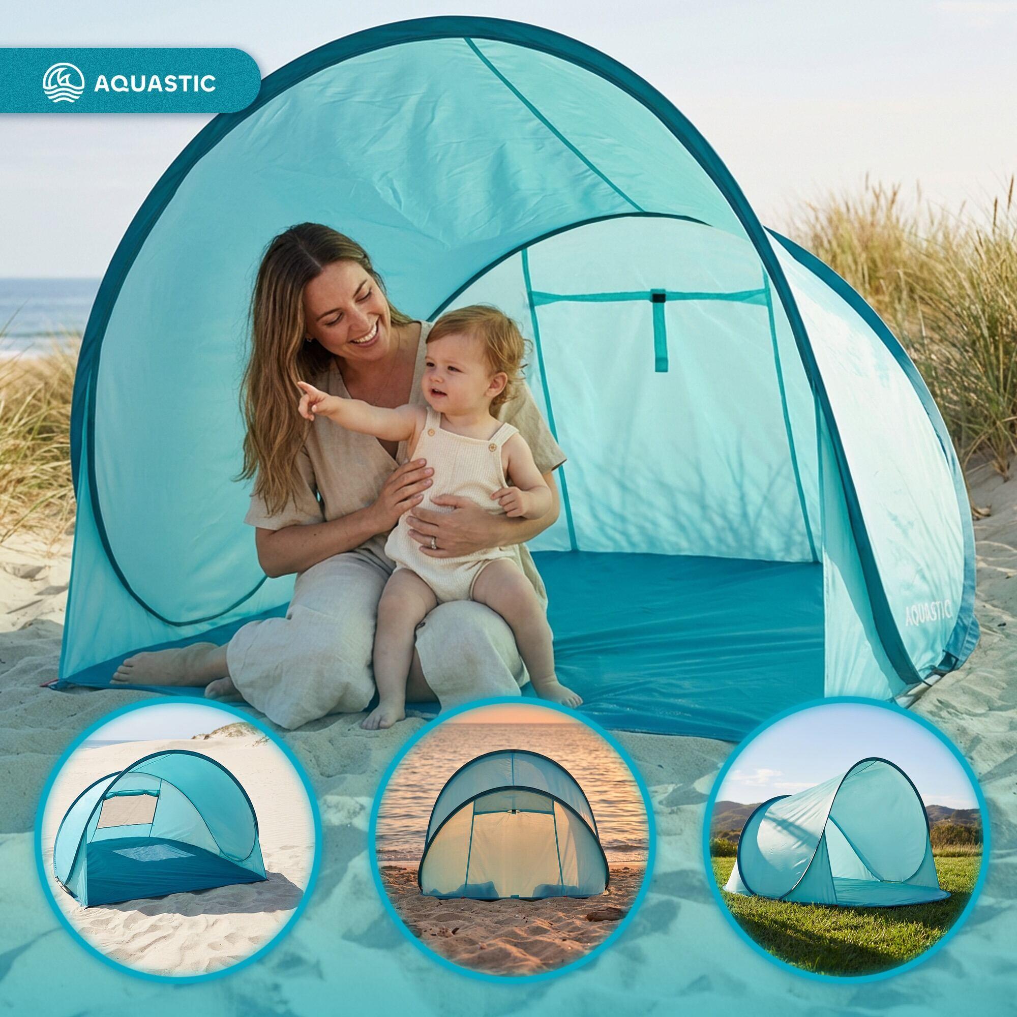 Namiot plażowy AQUASTIC Qsand 5/7