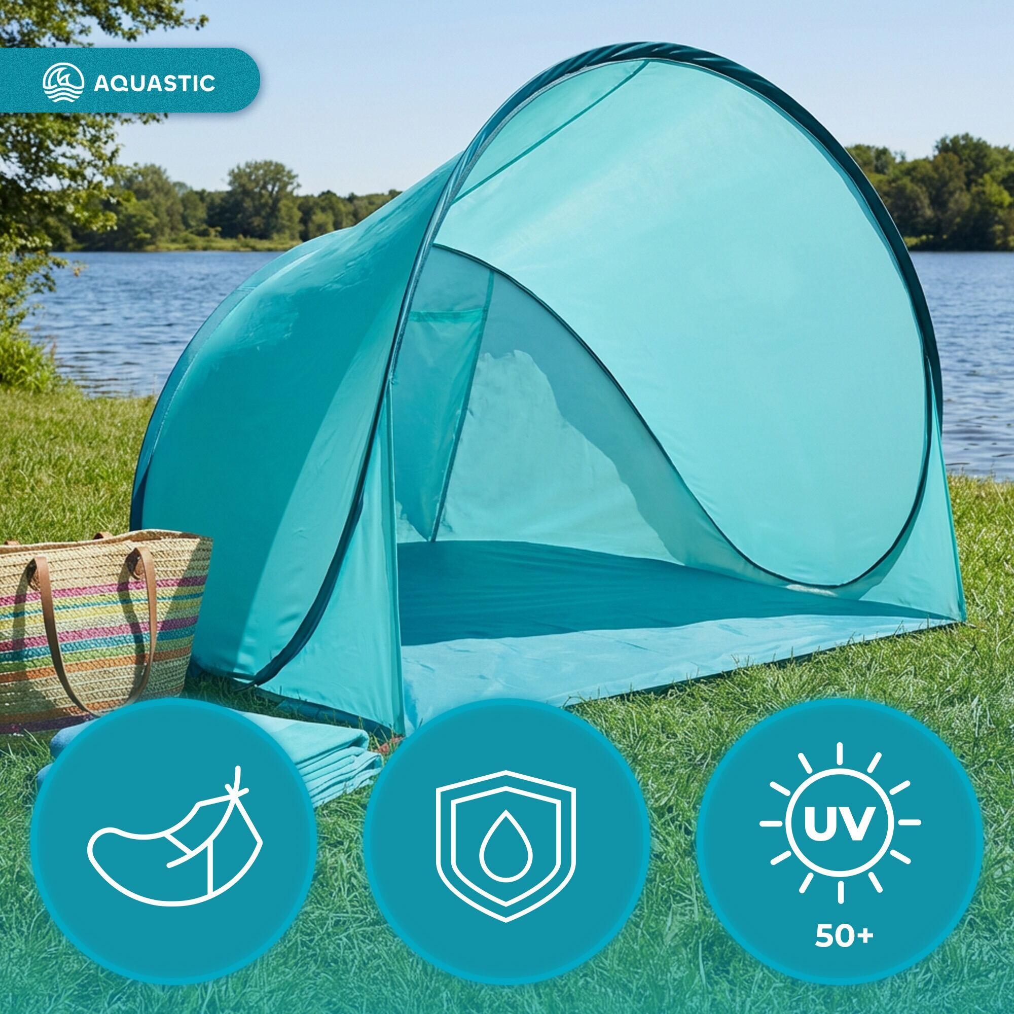 Namiot plażowy AQUASTIC Qsand 6/7