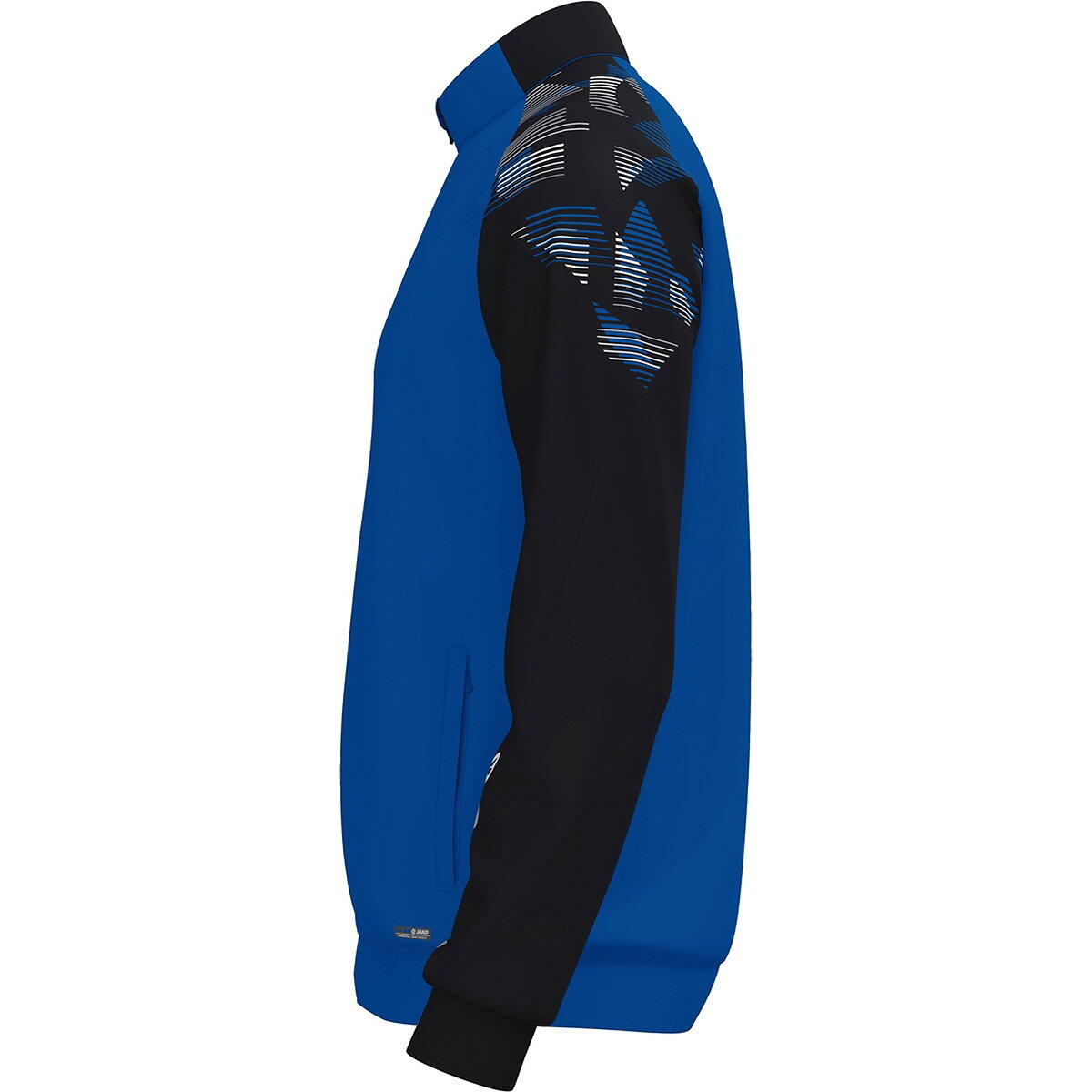 Jako Sonic Veste Polyester Enfants - Royal / Noir 3/4