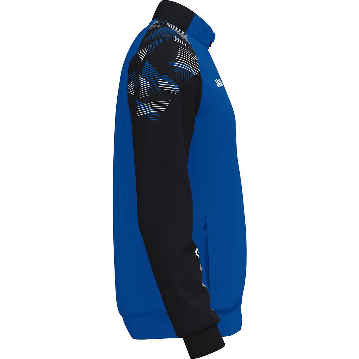 Jako Sonic Veste Polyester Enfants - Royal / Noir 4/4