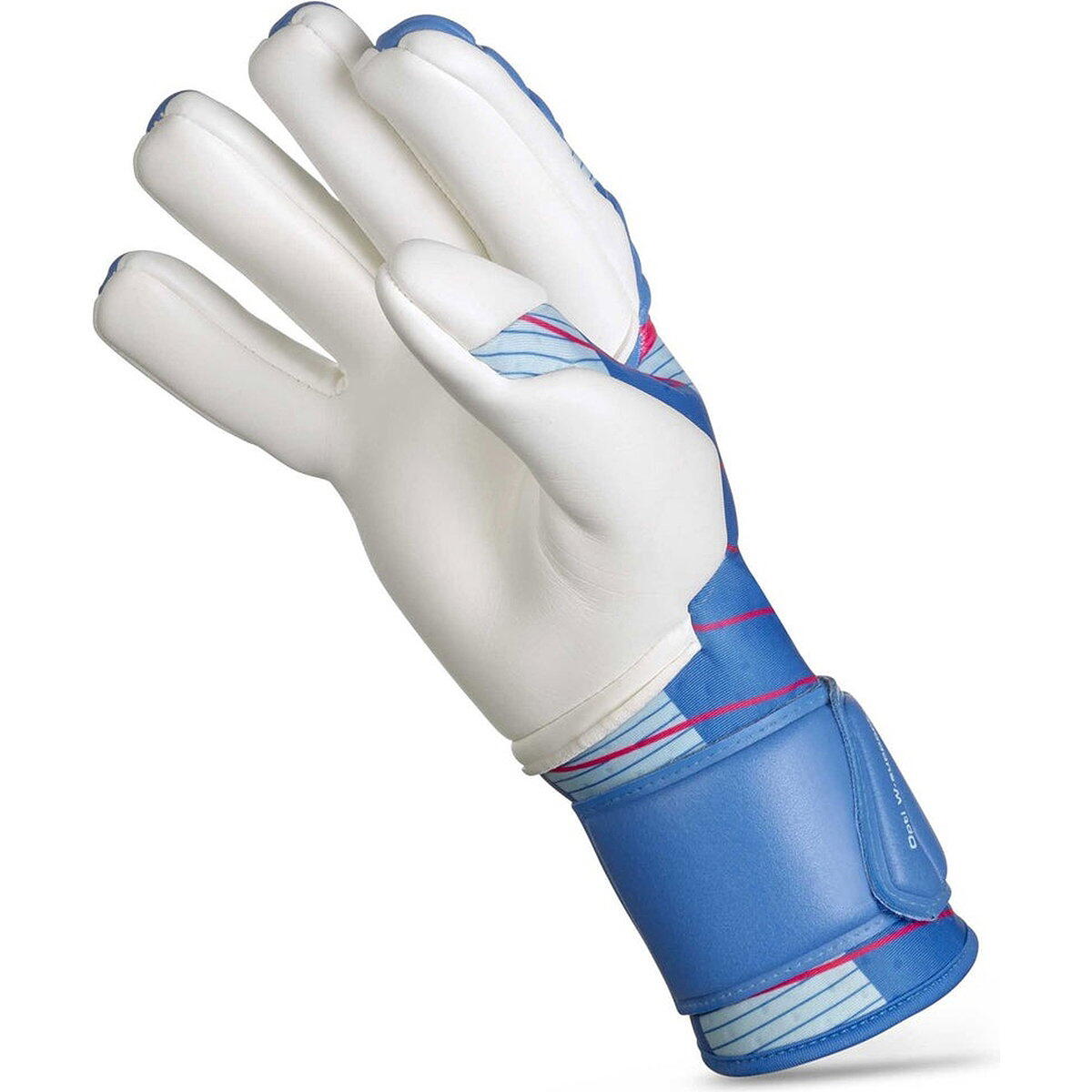 Select 88 Pro Grip V25 Torwarthandschuhe - Blau / Weiß Größe 9 2/5