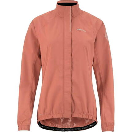 Craft Core Endur Hydro 2 Regenjacke Rennrad Damen - Neongelb | L