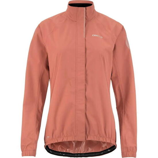 Craft Core Endur Hydro 2 Regenjacke Rennrad Damen - Neongelb | L