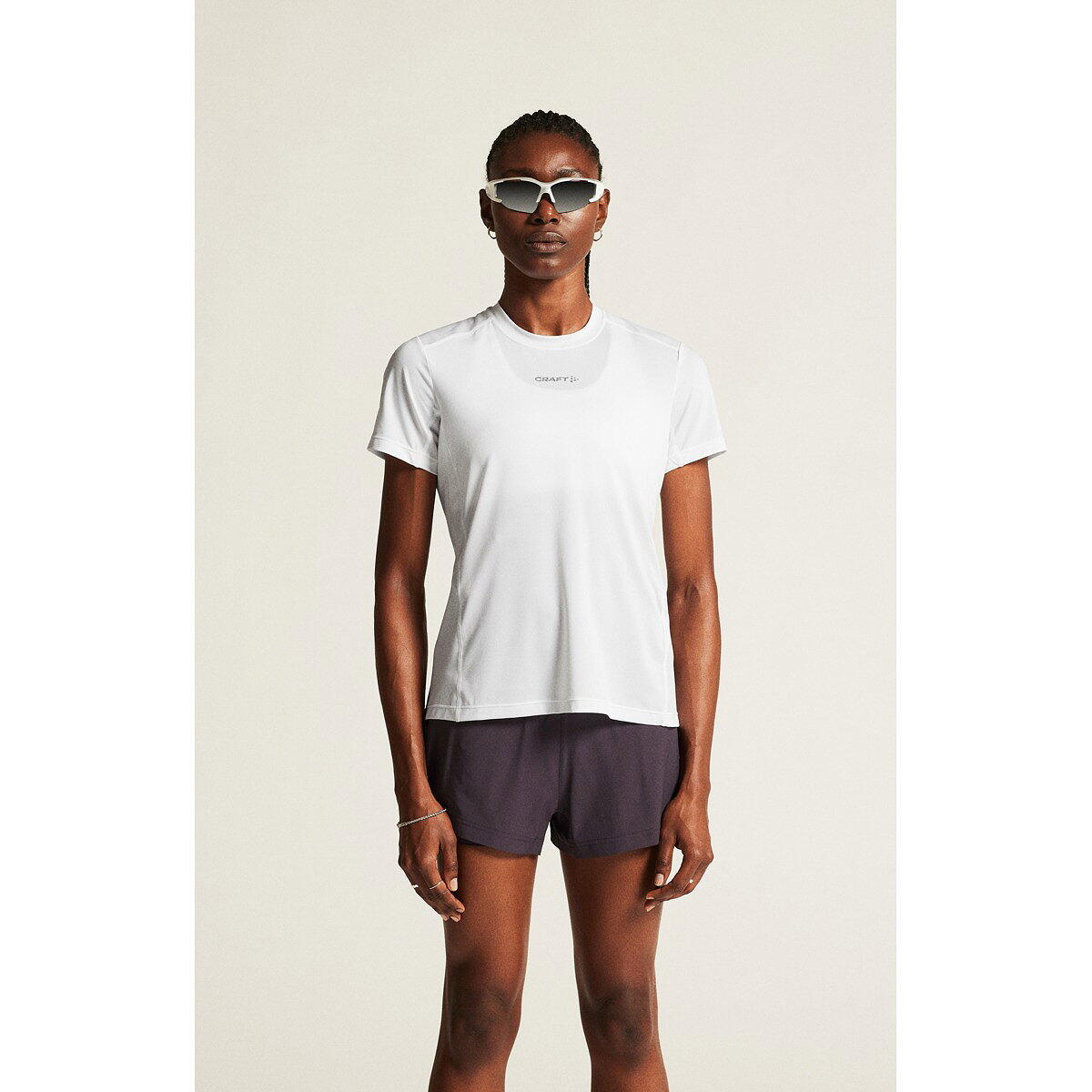Craft Adv Essence 2 T-shirt running femmes - Blanc 5/5