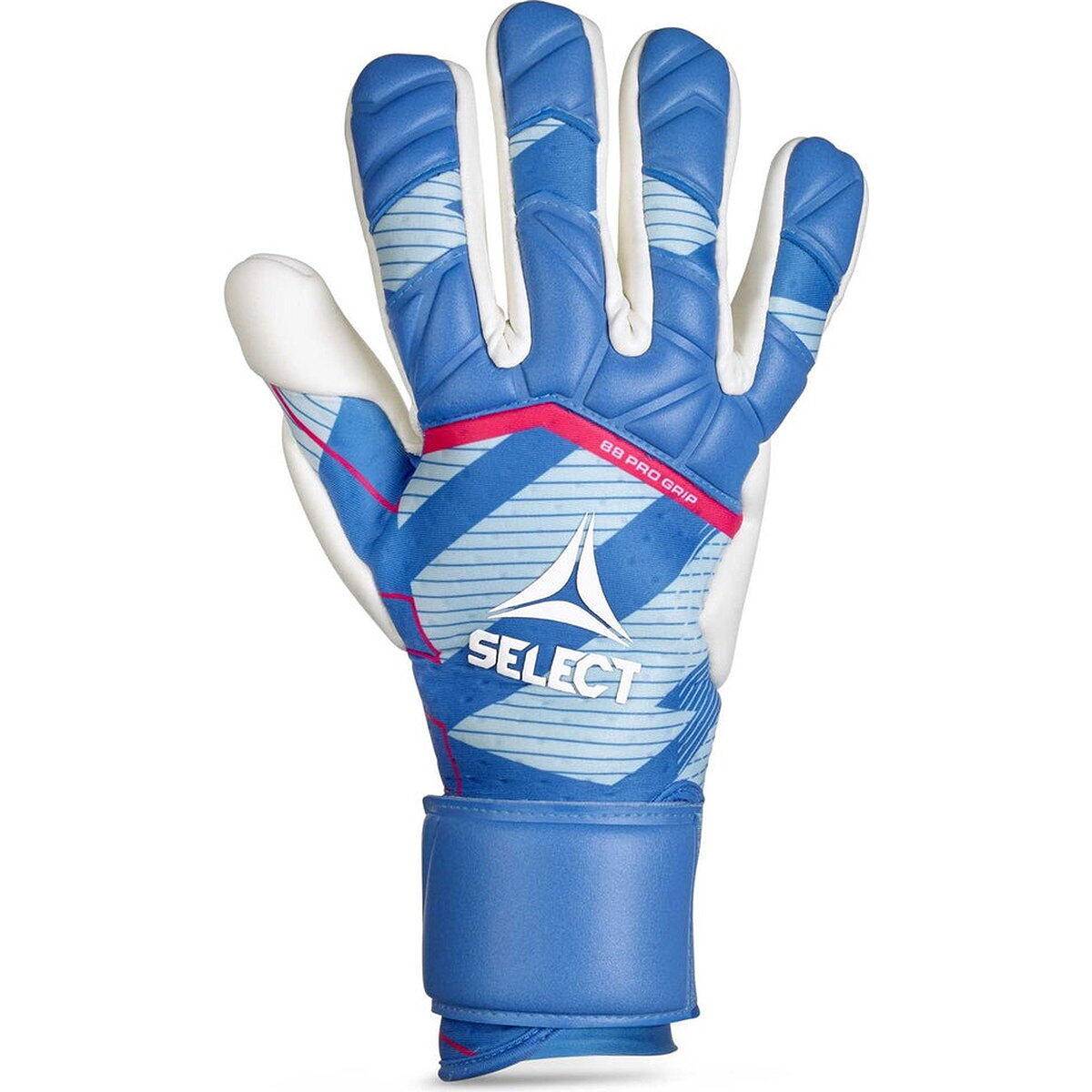 Select 88 Pro Grip V25 Torwarthandschuhe - Blau / Weiß Größe 9 5/5