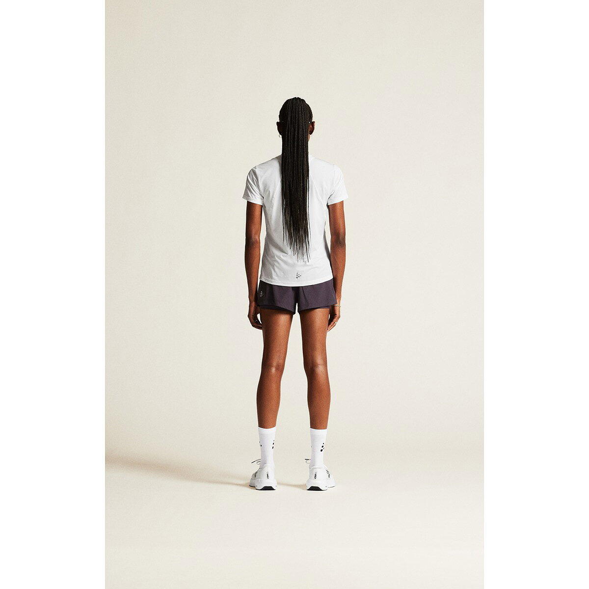 Craft Adv Essence 2 T-shirt running femmes - Blanc 4/5