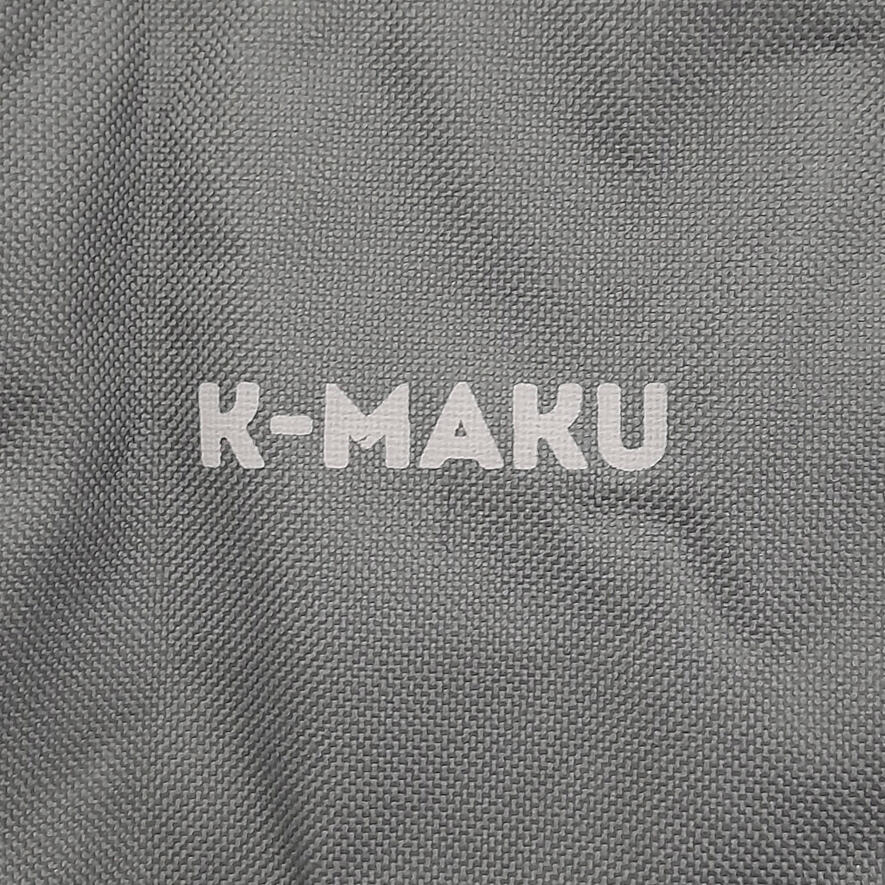Silla de camping plegable K-MAKU Tulia con reposabrazos, portavasos y funda. 2/2