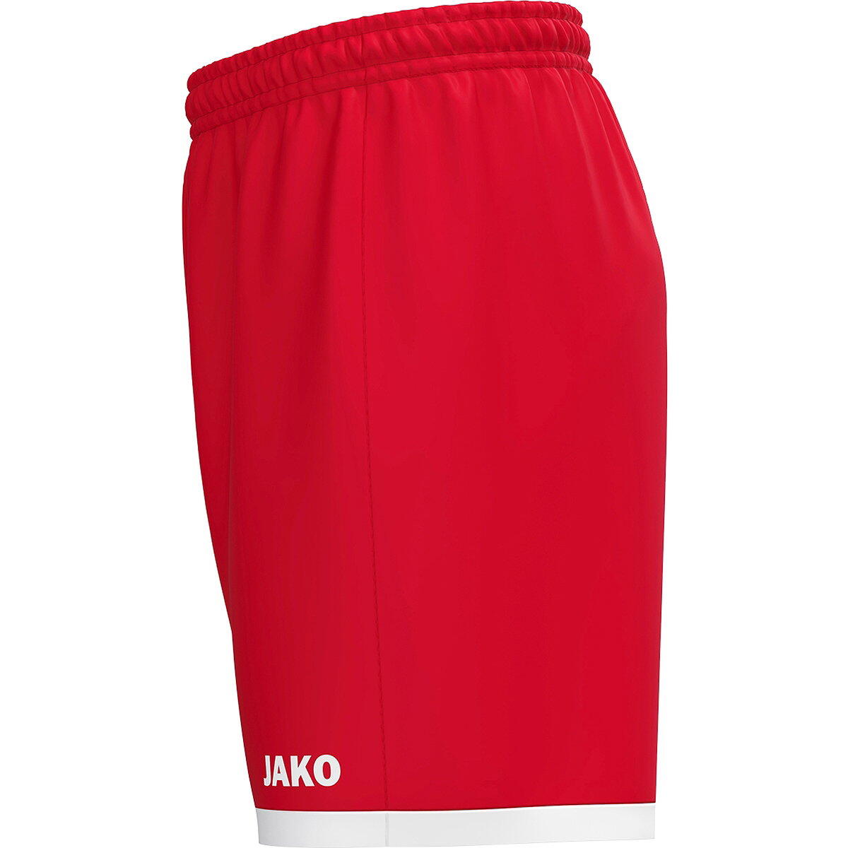 Short Jako One Enfants - Rouge - 100% polyester recyclé 3/4
