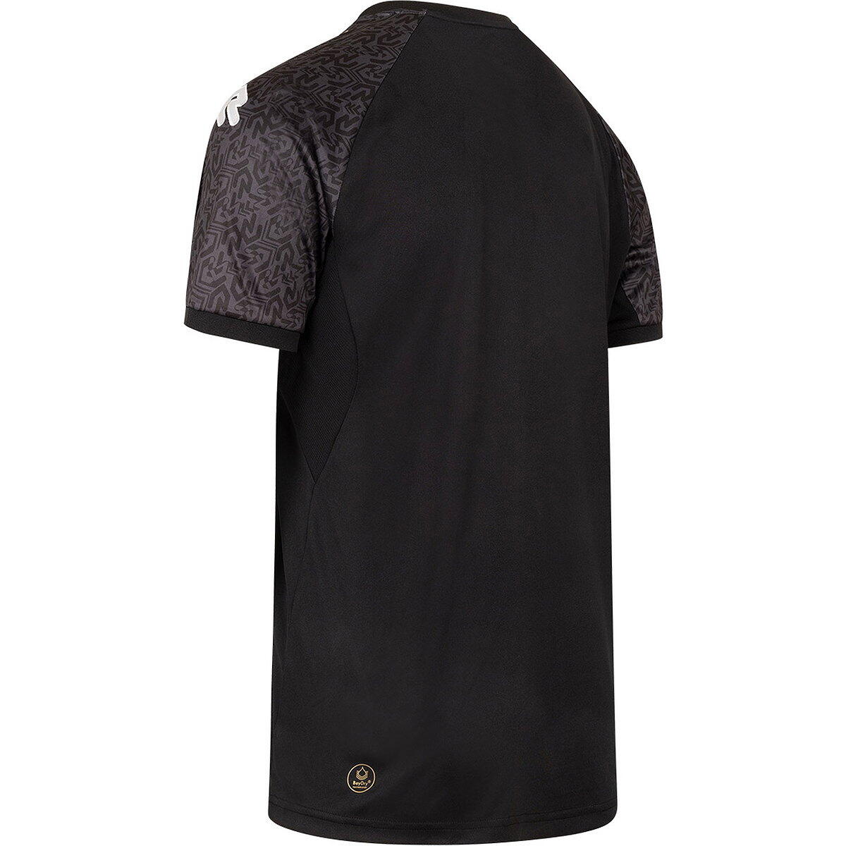 Robey Patron Maillot de gardien manches courtes homme - Noir M 3/5