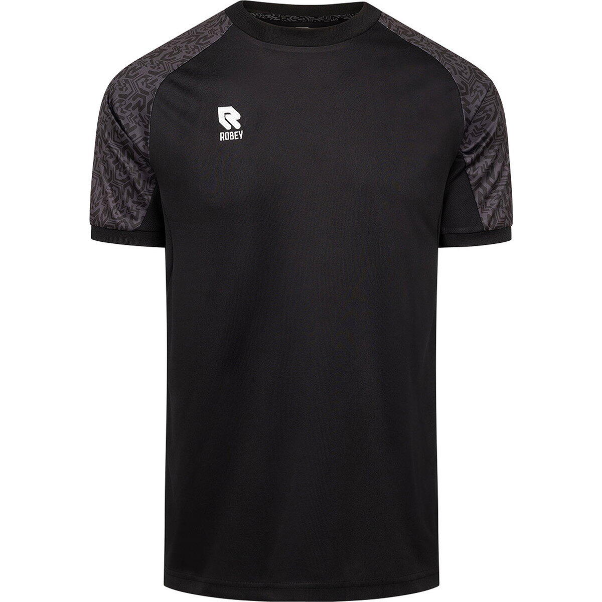 Robey Patron Maillot de gardien manches courtes homme - Noir M 2/5