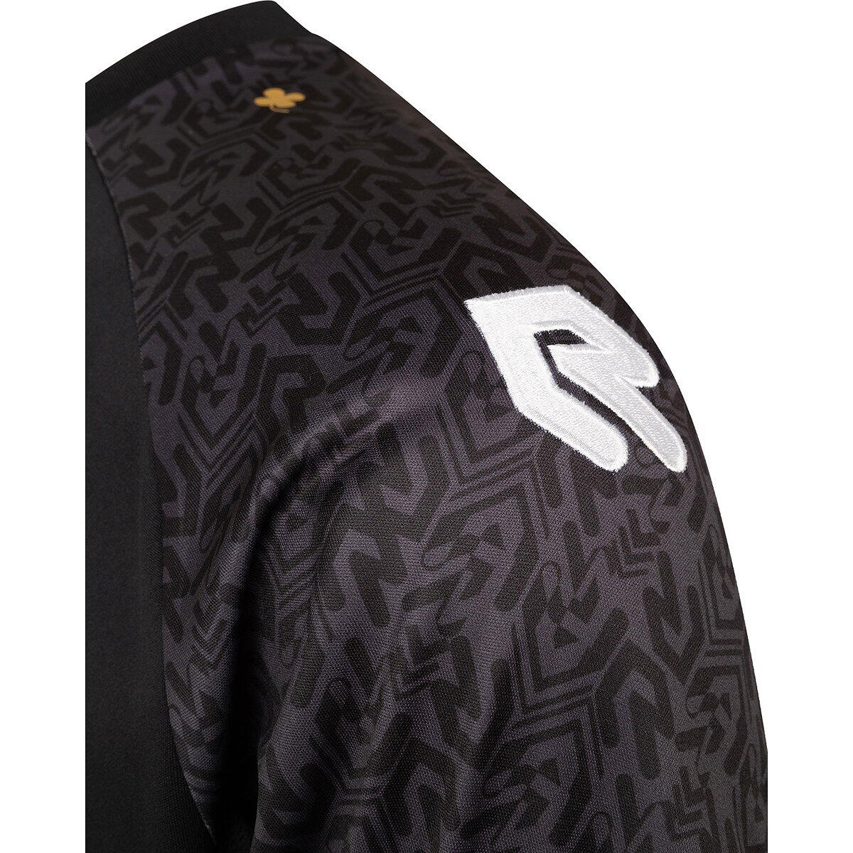 Robey Patron Maillot de gardien manches courtes homme - Noir M 5/5