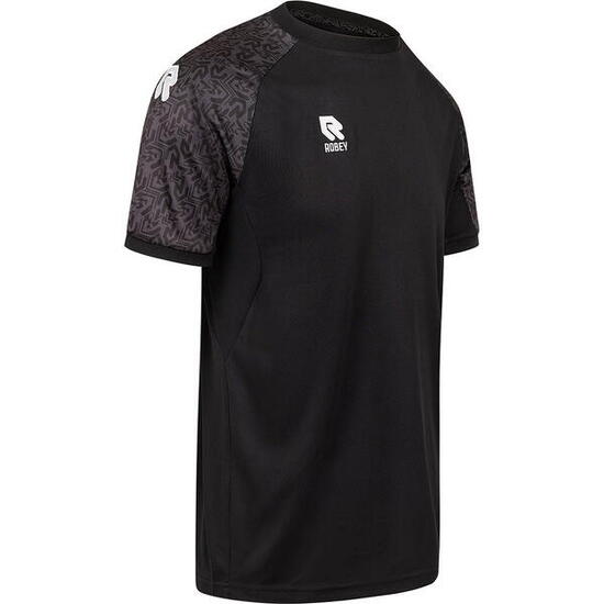 Maillot - Football - Homme - Maillot gardien manches courtes - Patron - Noir