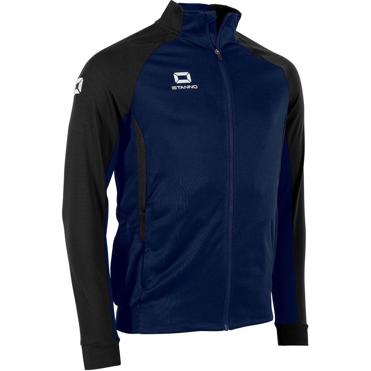 Stanno Stadio Top Full Zip Homme - Marine / Noir 3/5
