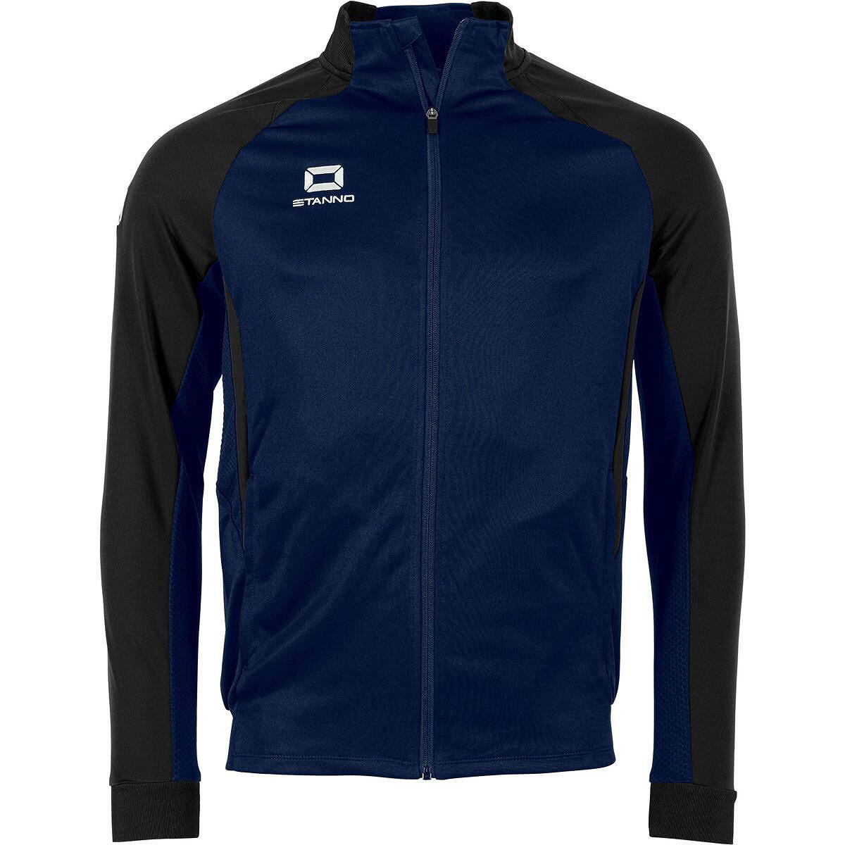 Stanno Stadio Top Full Zip Homme - Marine / Noir 2/5