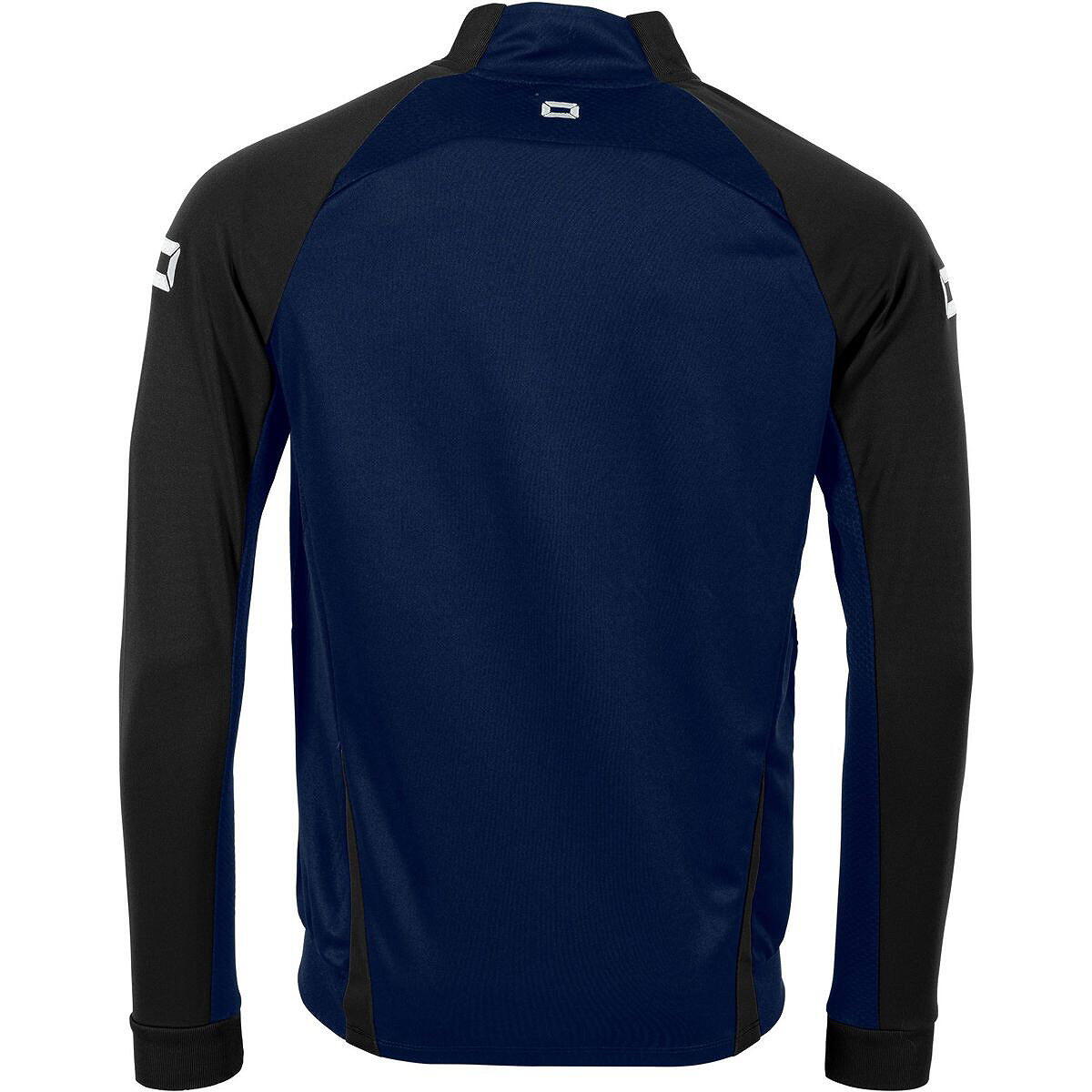 Stanno Stadio Top Full Zip Homme - Marine / Noir 5/5