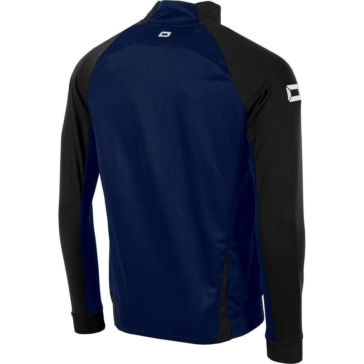 Stanno Stadio Top Full Zip Homme - Marine / Noir 4/5