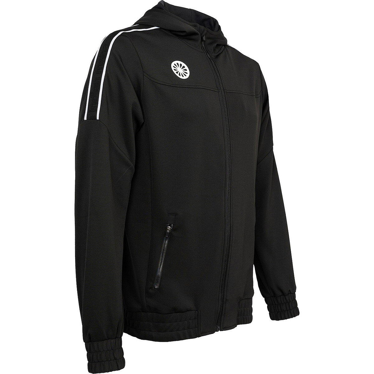 Indian Maharadja Jaipur Performance Hooded Jacket Enfants - Noir 2/4