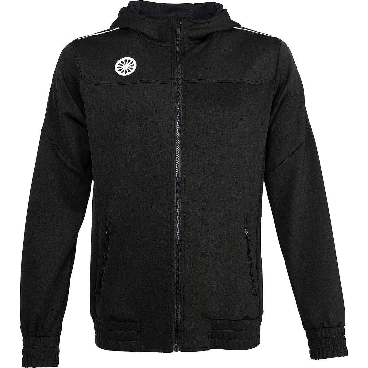 Indian Maharadja Jaipur Performance Hooded Jacket Enfants - Noir 1/4
