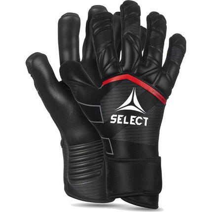 Select 90 Flexi Pro V24 Gants de Gardien - Noir / Rouge, Taille 10,5