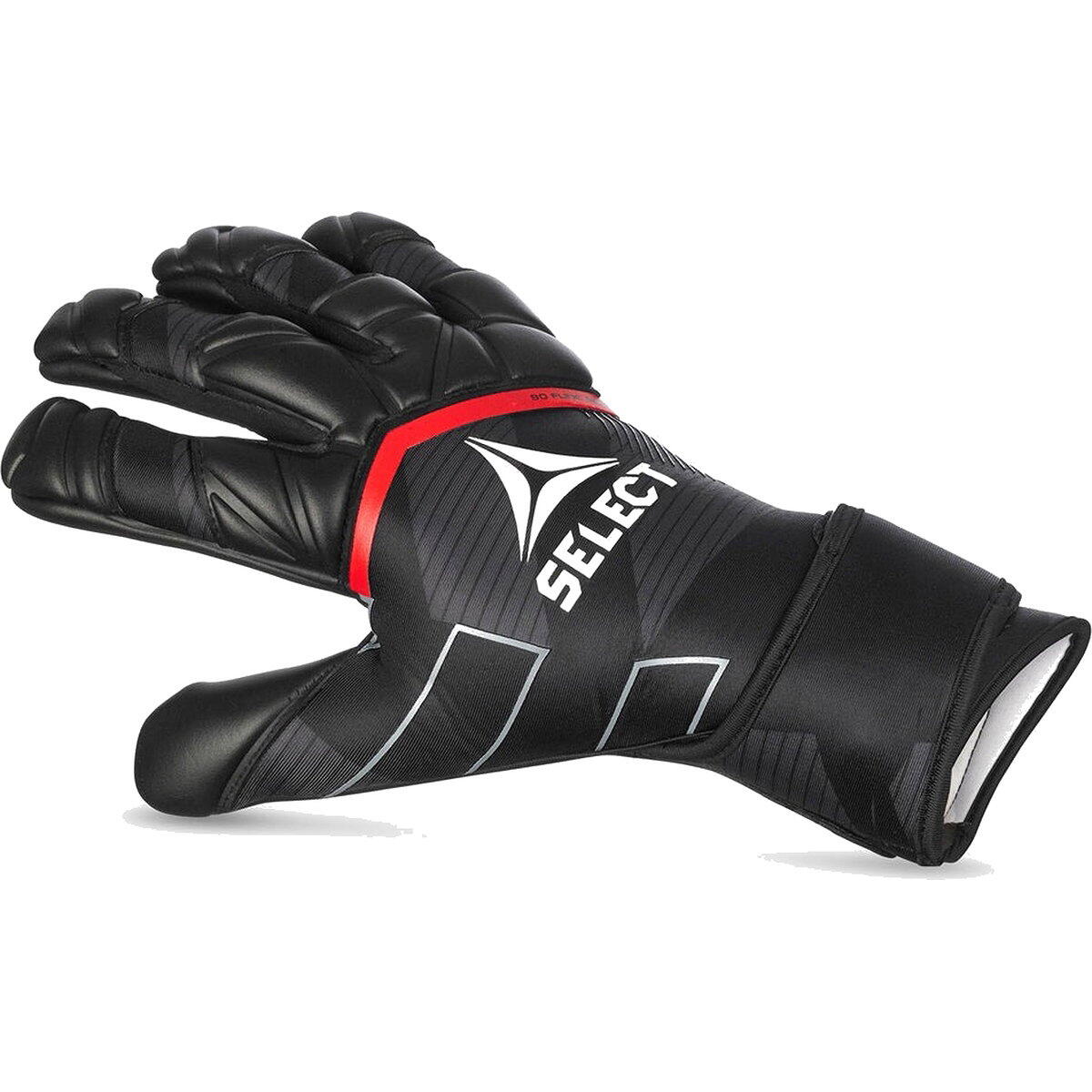Select 90 Flexi Pro V24 Gants de Gardien - Noir / Rouge Taille 8 4/5