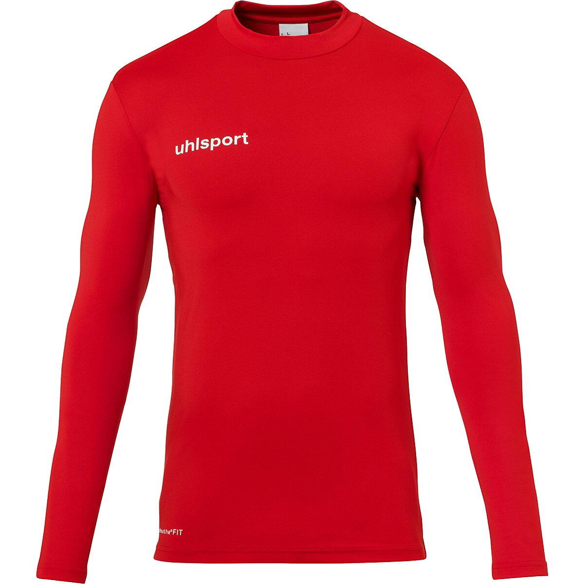 Uhlsport Reaction Torwart Trikot Set Kinder - Rot / Schwarz | 152 2/5