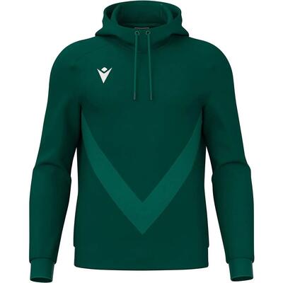 Sweater - sport - heren - fleece capuchonsweater thunder fenders - bottle green
