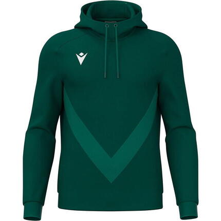 Sweater - Sport - Heren - Fleece capuchonsweater Thunder Fenders - Bottle Green