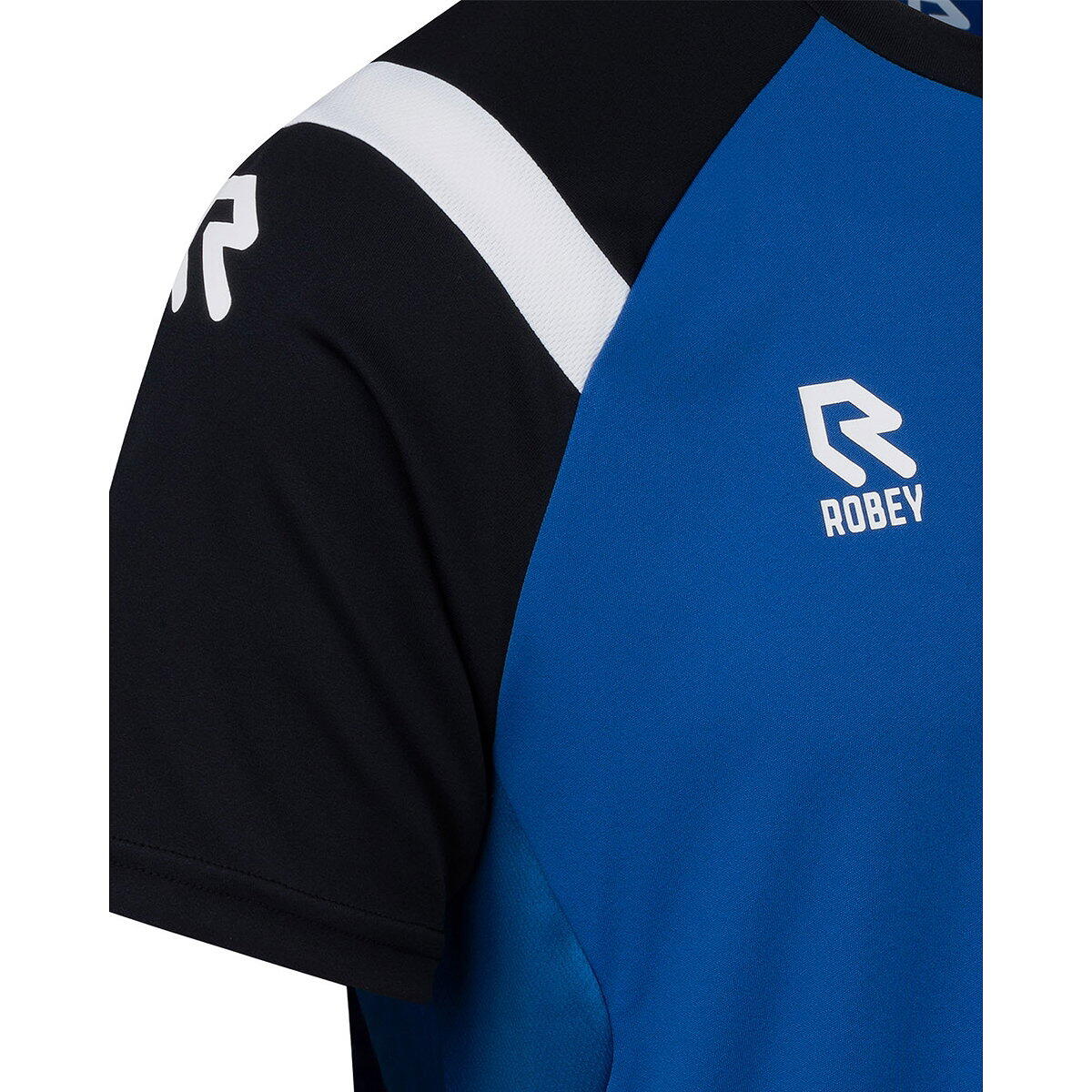 Robey Control Maillot Manches Courtes Hommes - Royal 2/3