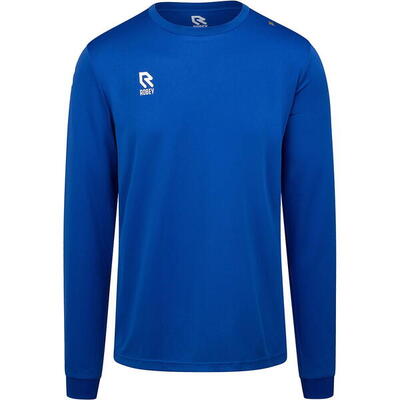 Robey crossbar voetbalshirt lange mouw kind - royal