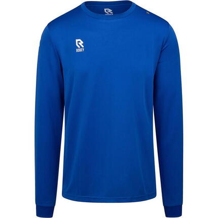 Robey Crossbar Kinder Trikot Langarm - Royal