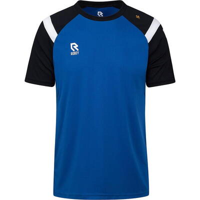 Robey control shirt korte mouw heren - royal | m