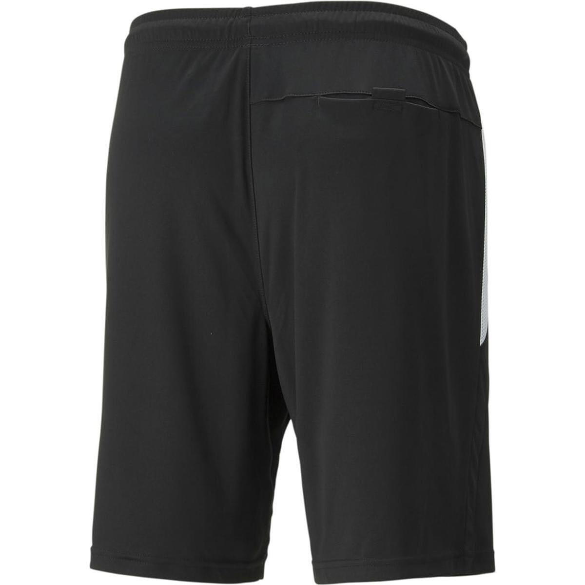 Puma Teamliga Scheidsrechtersshort Heren - Zwart 3/5