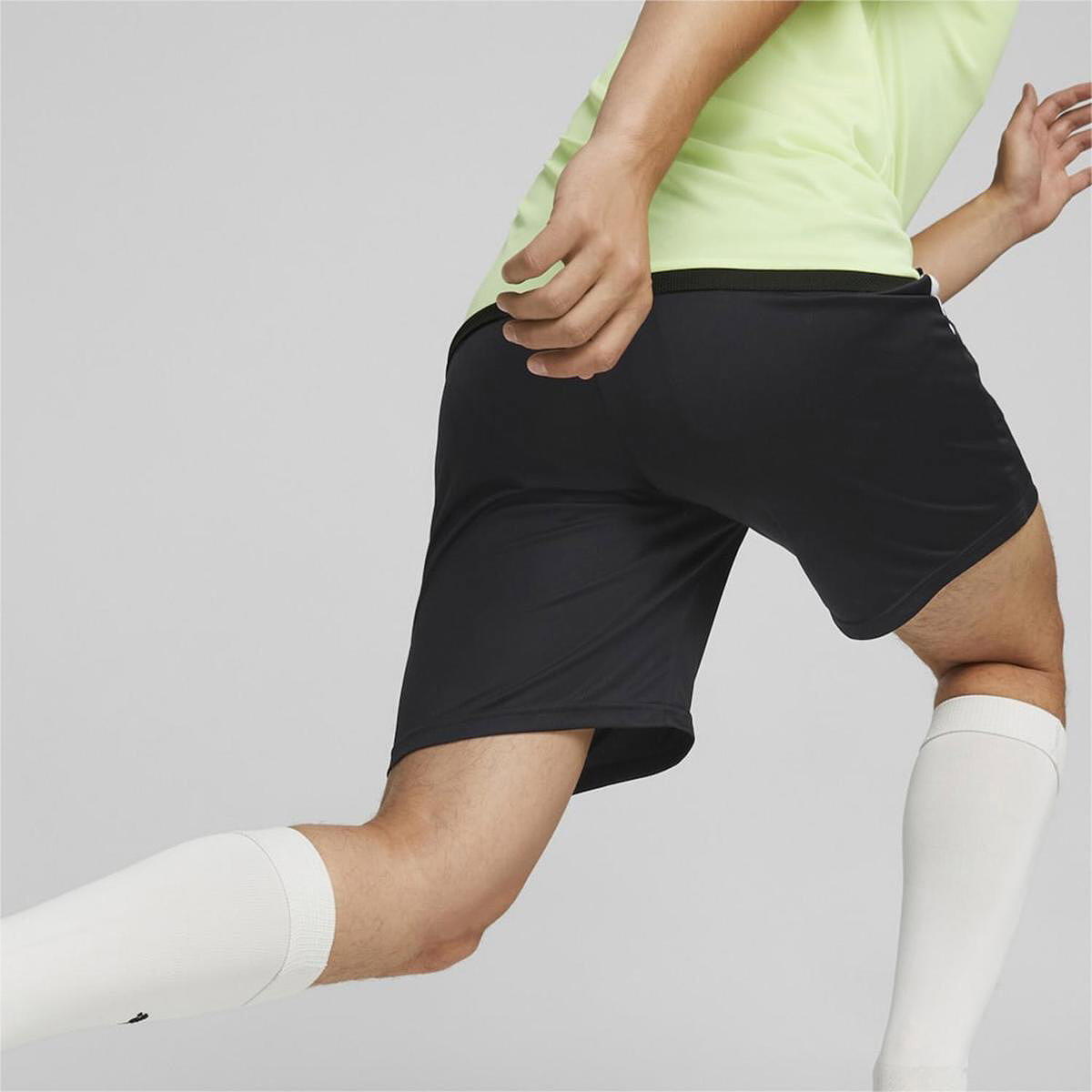 Puma Teamliga Scheidsrechtersshort Heren - Zwart 5/5