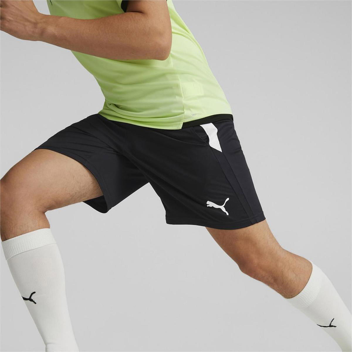 Puma Teamliga Scheidsrechtersshort Heren - Zwart 4/5