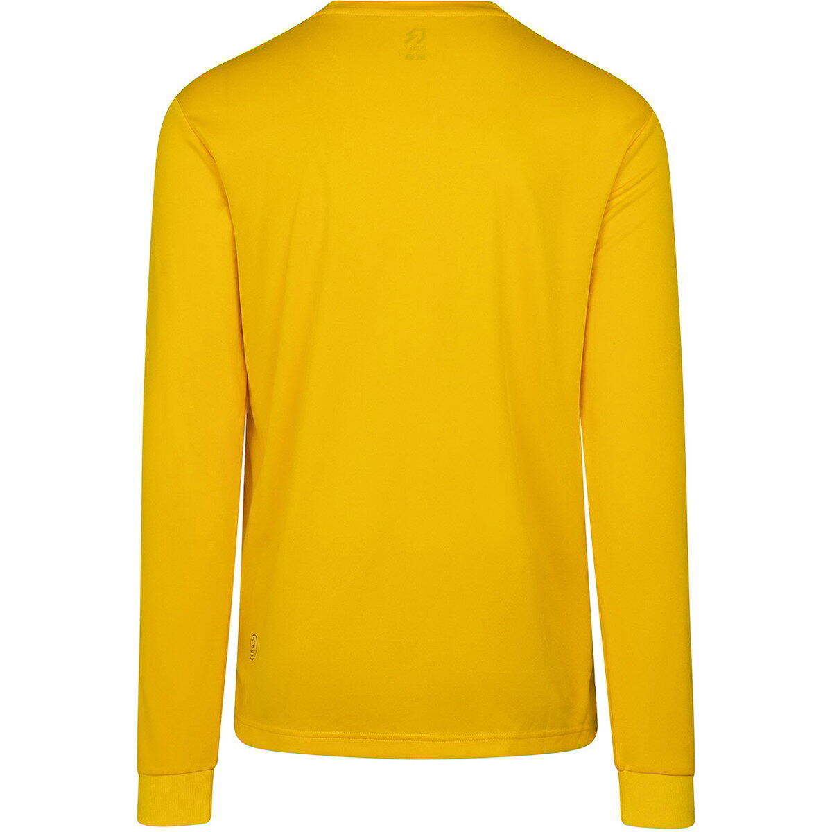 Robey Crossbar Maillot Manches Longues Hommes - Jaune 2/4