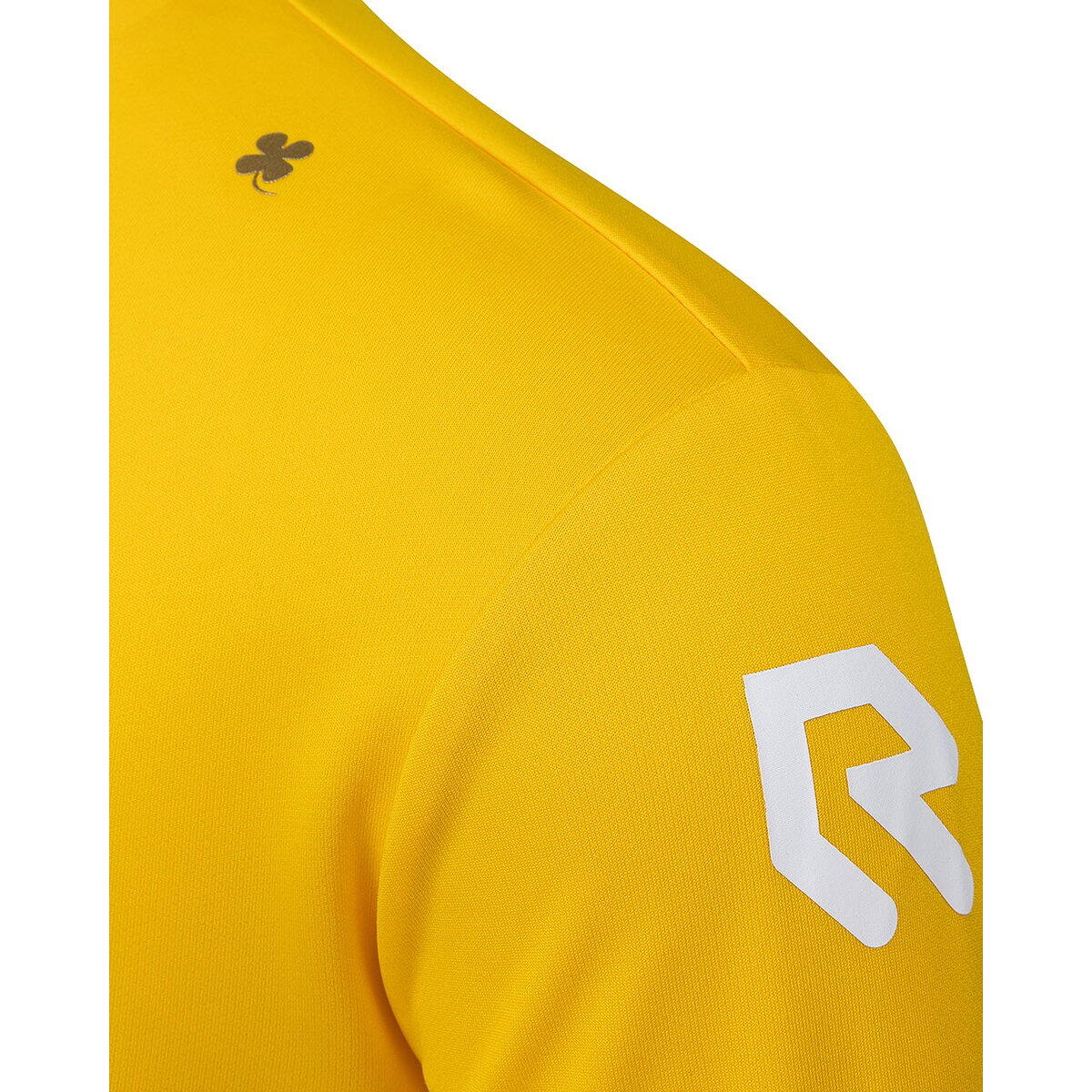 Robey Crossbar Maillot Manches Longues Hommes - Jaune 4/4