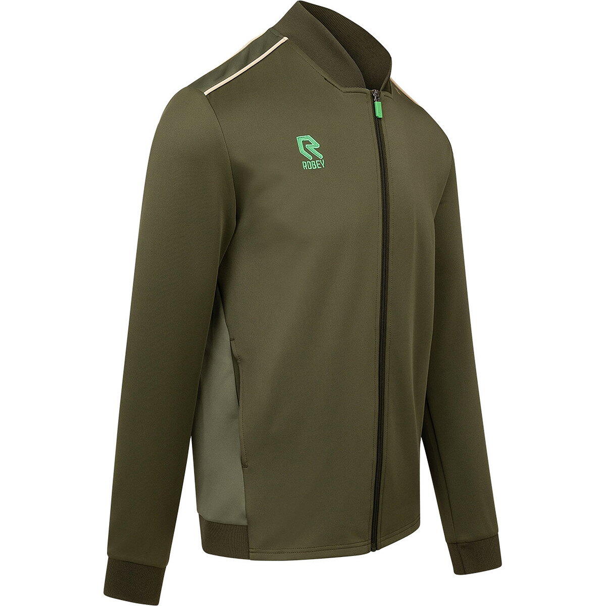 Robey Off Pitch Legacy Trainingsjack Herren - Grün | 2XL 2/5