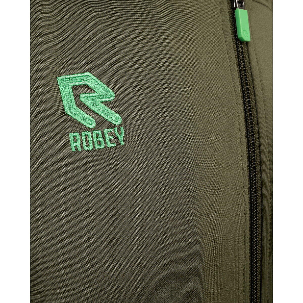 Robey Off Pitch Legacy Trainingsjack Herren - Grün | 2XL 5/5