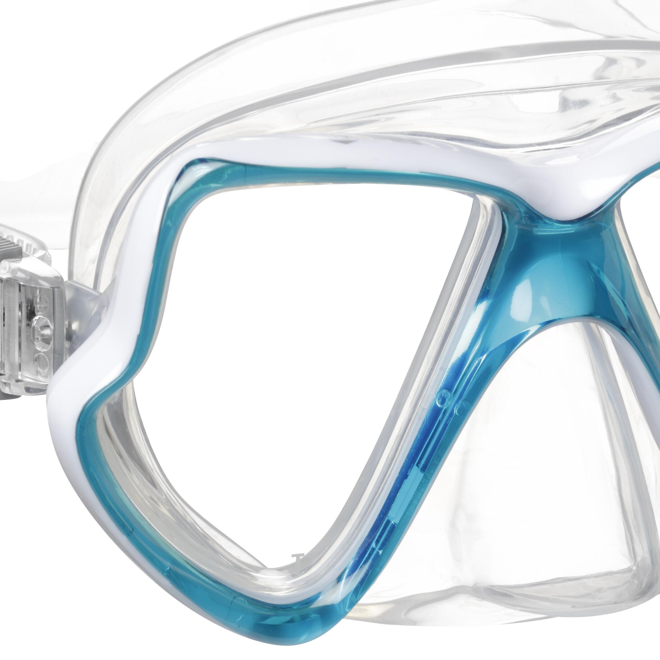 Masca snorkeling Mares AQ - WAHOO 3/4