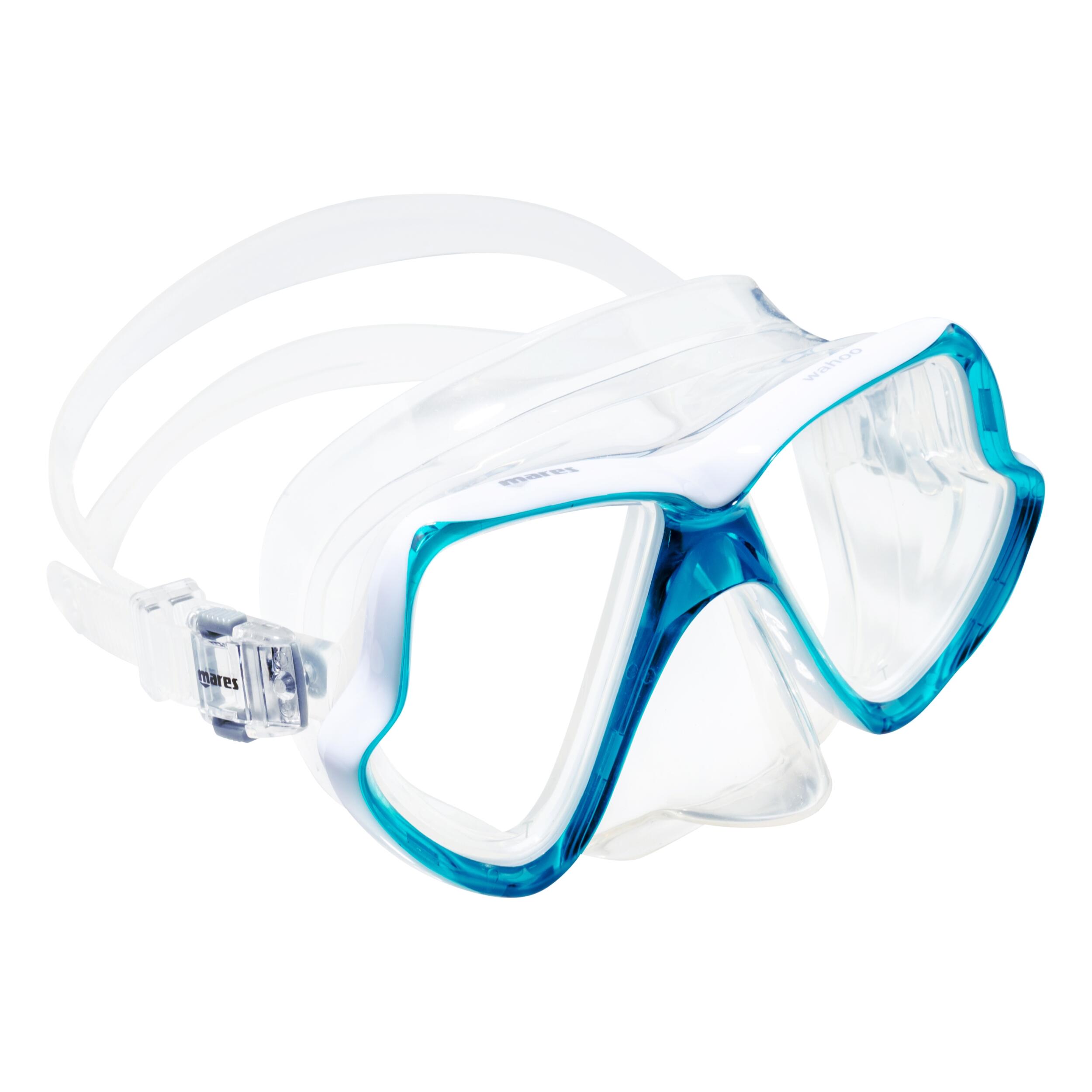 Masca snorkeling Mares AQ - WAHOO 2/4