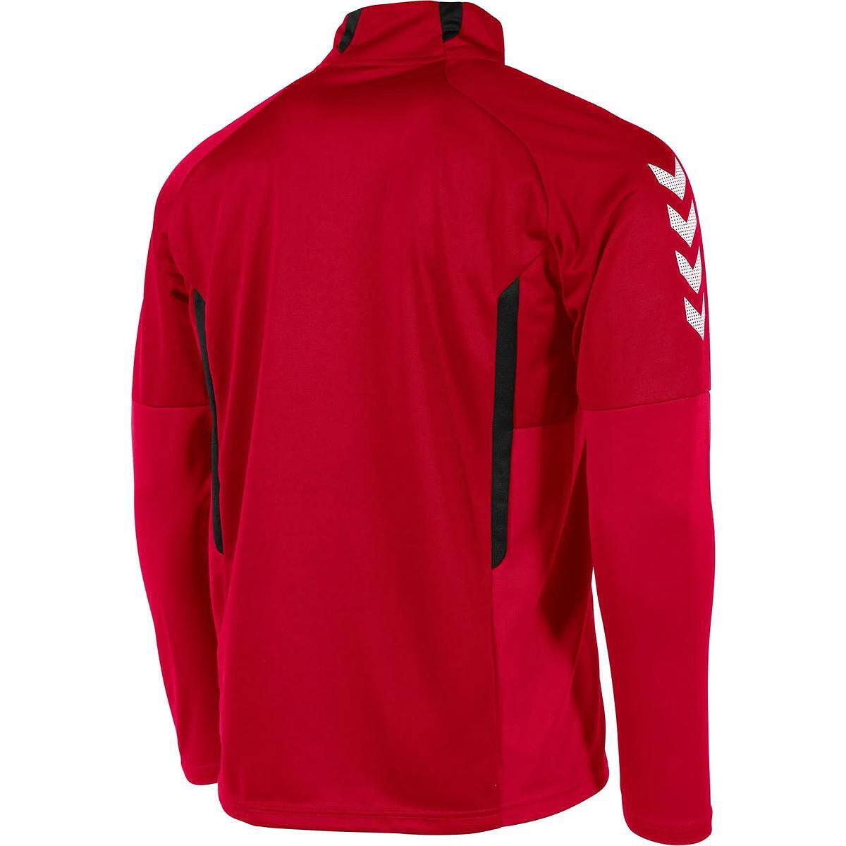 Hummel Authentic Ziptop Herren - Rot XXL 4/5