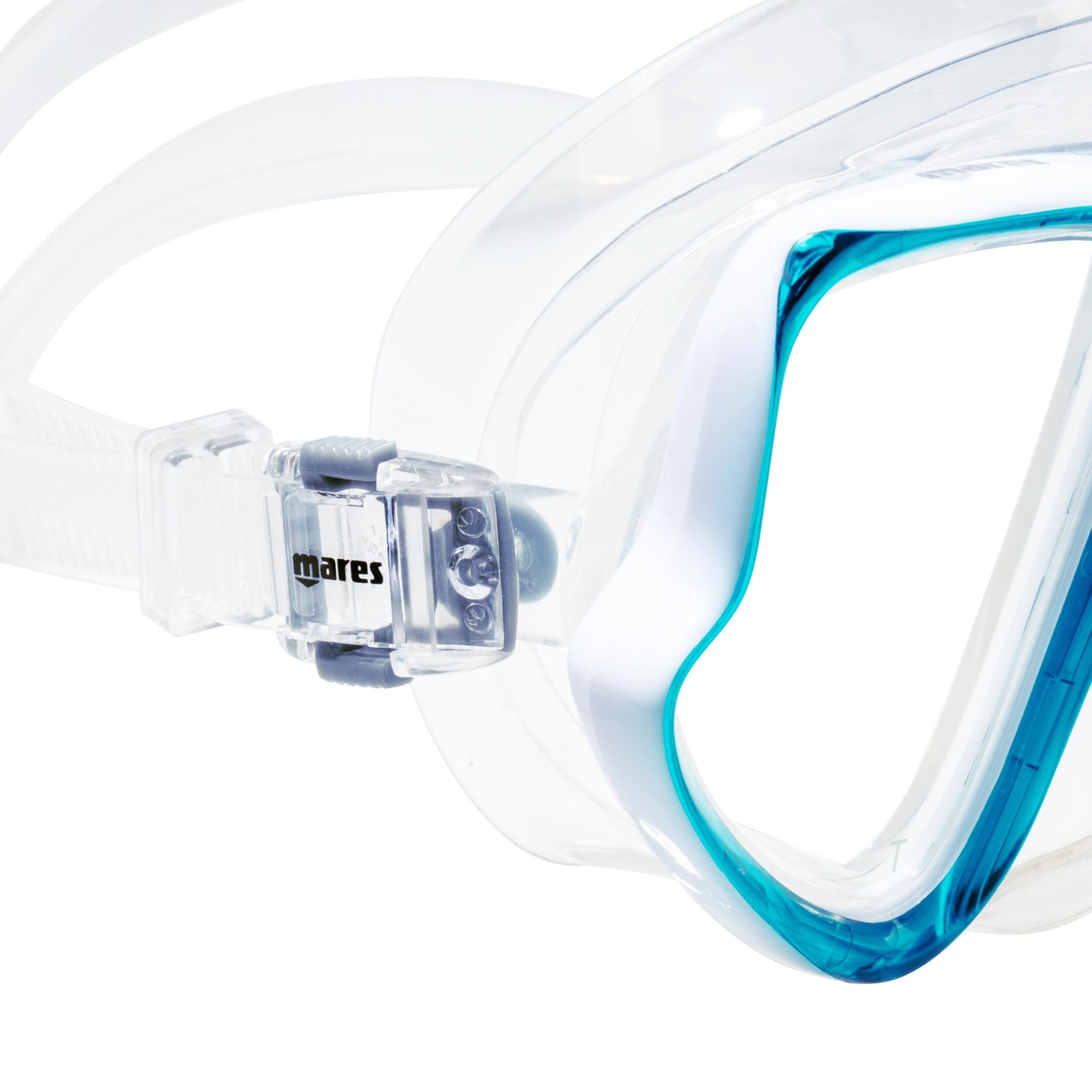 Masca snorkeling Mares AQ - WAHOO 4/4