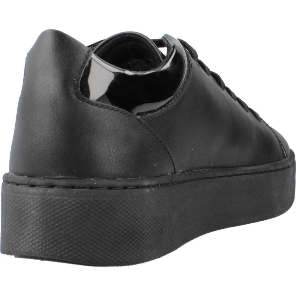 Baskets Geox Modèle D Skyely Couleur Noir 3/5
