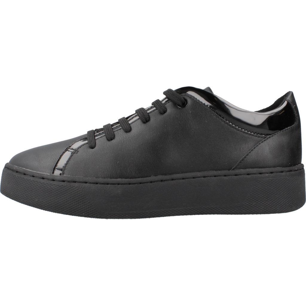 Baskets Geox Modèle D Skyely Couleur Noir 2/5