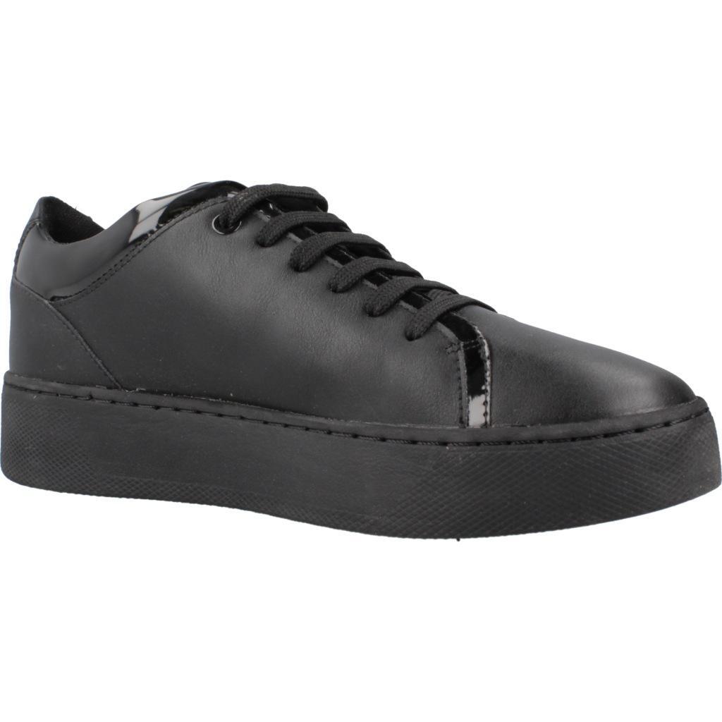 Baskets Geox Modèle D Skyely Couleur Noir 5/5