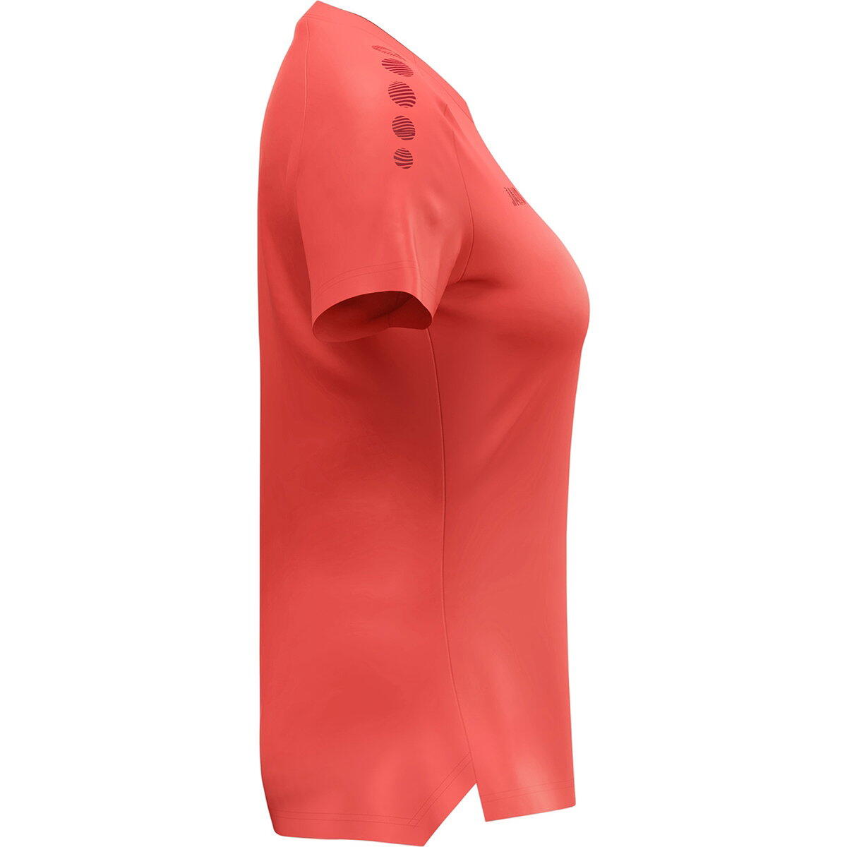 Jako Light Flow T-shirt Dames - Koraal 4/4