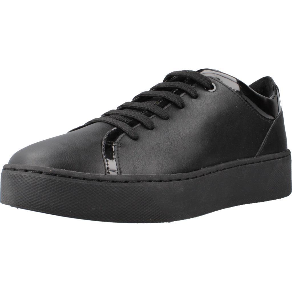 Baskets Geox Modèle D Skyely Couleur Noir 1/5