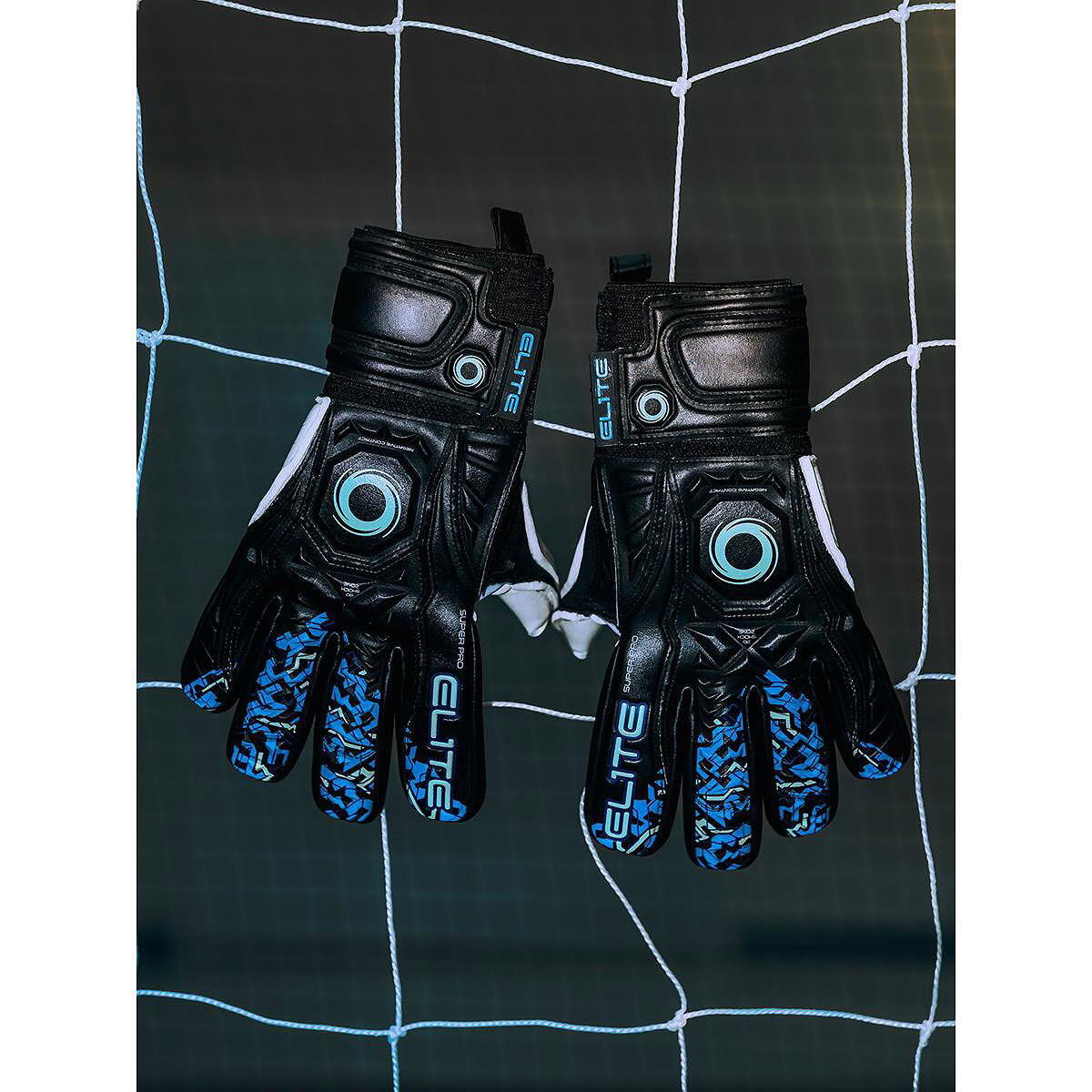 Elite Sport B1 Bono (Édition Limitée) Gants de Gardien - Noir / Bleu - Taille 8 5/5