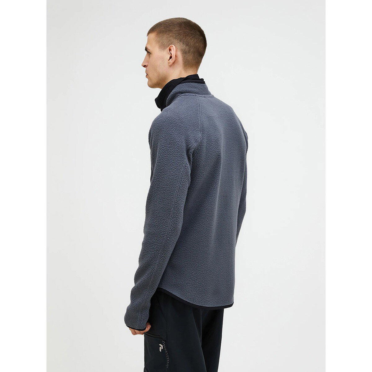 Veste polaire zippée Peak Performance homme - Mountain Mist 5/5